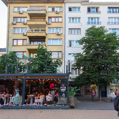 Central Vitosha Apartment Sofia Exterior foto