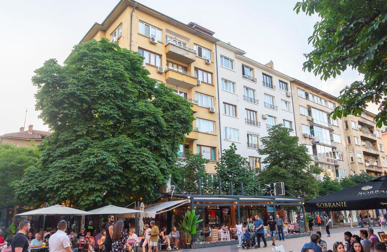 Central Vitosha Apartment Sofia Exterior foto