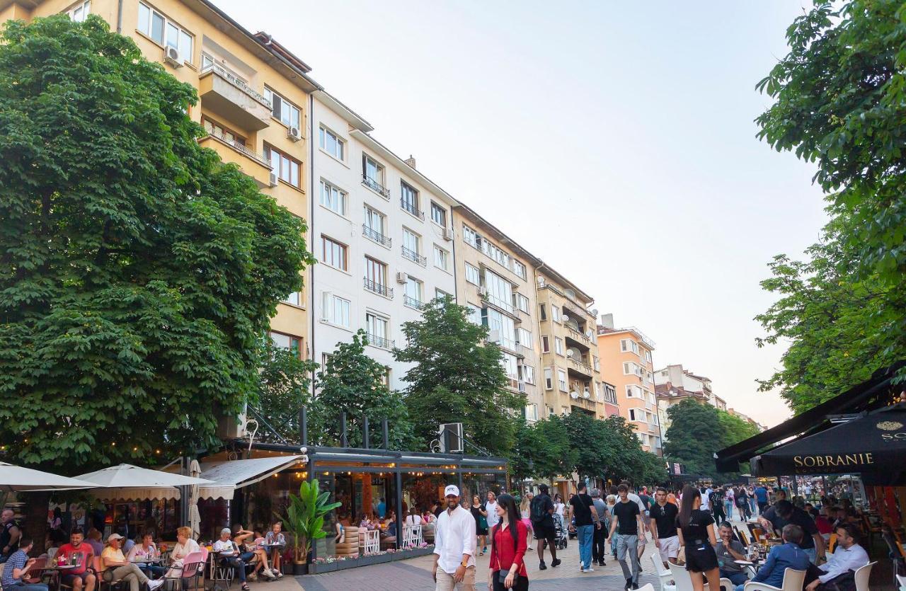 Central Vitosha Apartment Sofia Exterior foto