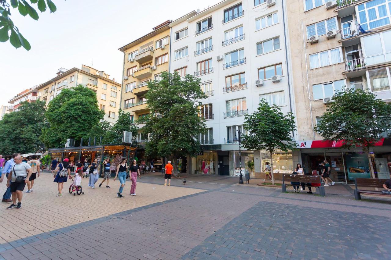 Central Vitosha Apartment Sofia Exterior foto
